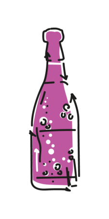 Image of Rosé de Saigné LR19