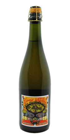 Image of Cidre cidre mousseux sec Transparente