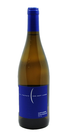 Image of AOP St Joseph blanc De deux choses lunes