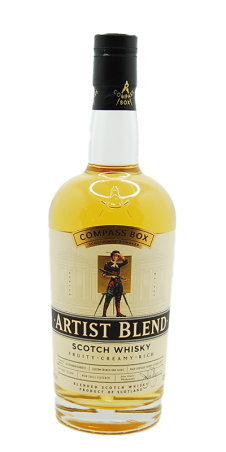 Image of Compass Box Artist blend 43°