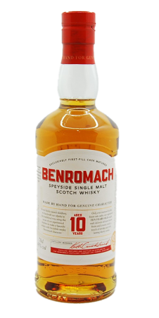 Image of Benromach 10 ans 43°