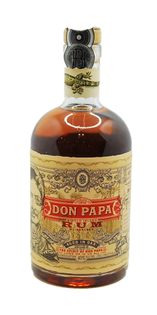 Image of Don Papa 7 ans 40°