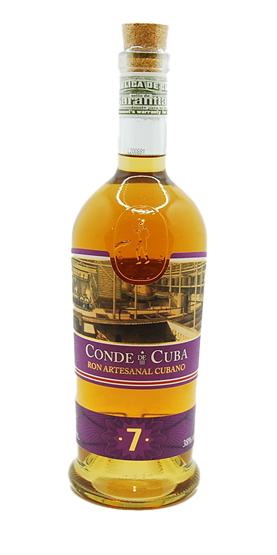 Image of Conde del Cuba 7 ans 38°