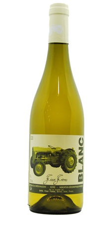 Image of Domaine Finot tracteur blanc