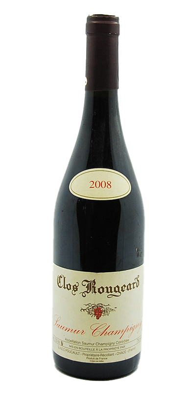 Image of Clos Rougeard rouge 2008