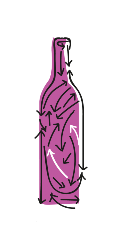 Image of IGP Alpes de Haute Provence Les Coquelicots rosé fruité