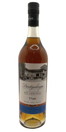 Armagnac Dartigalongue 15 ans 70cl