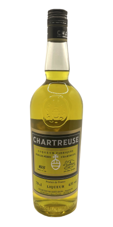 Chartreuse jaune 70cl