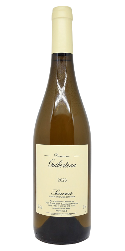 Image of AOC Saumur domaine blanc