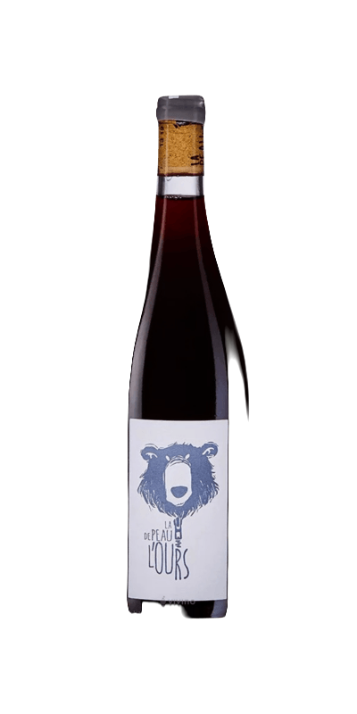 Image of AOC Chinon "La peau de l'ours" rouge