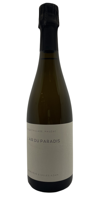 Image of AOP Limoux L'air du paradis Petnat Mauzac