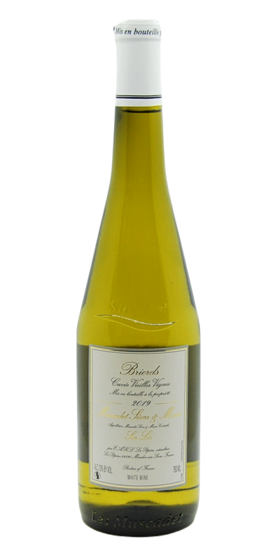 Image of AOP muscadet domaine la pépière Briord VV