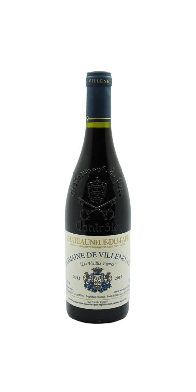 Image of AOP Chateauneuf du pape Vieilles vignes 2012