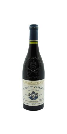 Image of AOP Chateauneuf du pape Vieilles vignes 2012