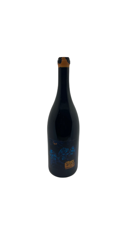 Image of Vin de France Cuvée des 3 barbus magnum. Wallut Reynaud Barret