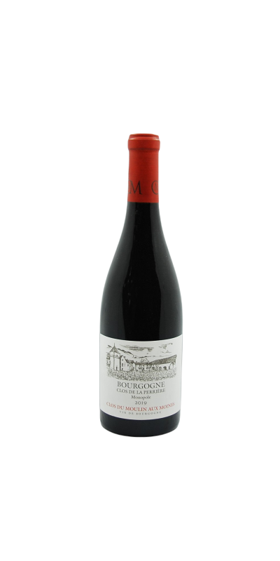 Image of AOP Bourgogne Clos de la Perrière rouge Monopole