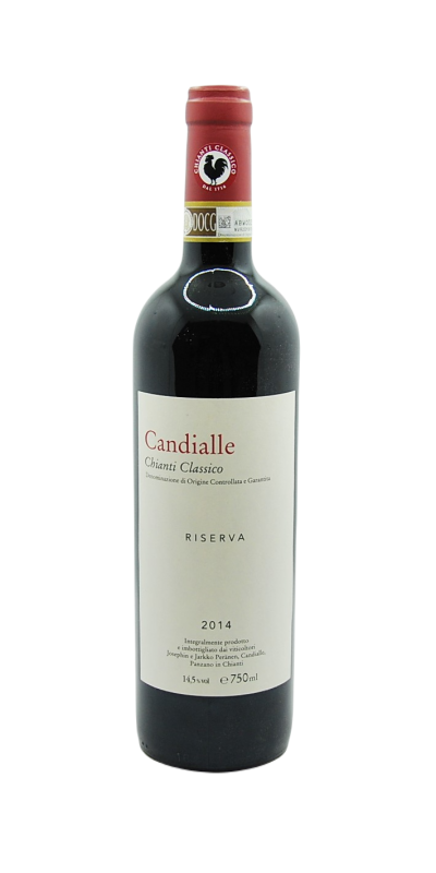 Image of DOCG Chianti Clasico riserva Candialle