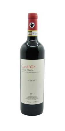 Image of DOCG Chianti Clasico riserva Candialle