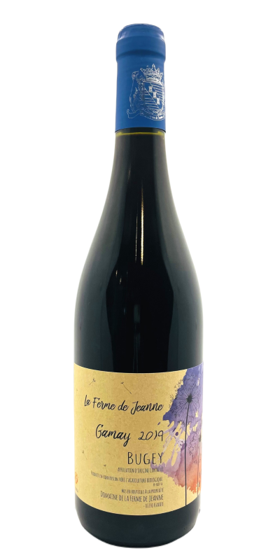 Image of AOP Bugey Gamay "Rubis"