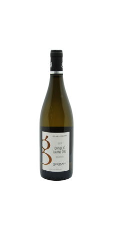 Image of AOP Chablis grand cru Bougros