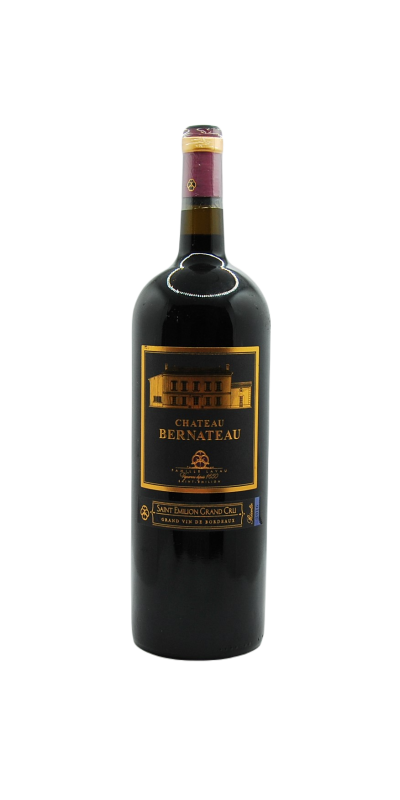 Image of AOP St Emilion grand cru Bernateau magnum