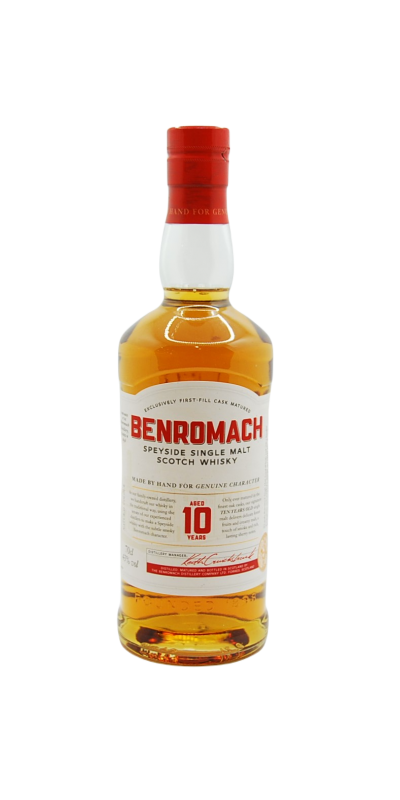 Image of Benromach 10 ans 43°