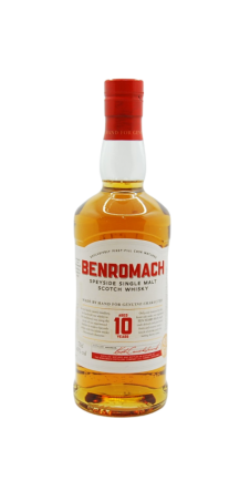 Image of Benromach 10 ans 43°