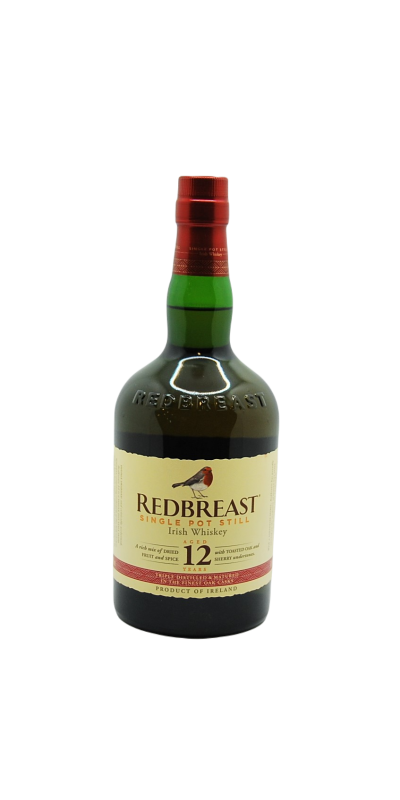 Image of Red Breast 12 ans 40°