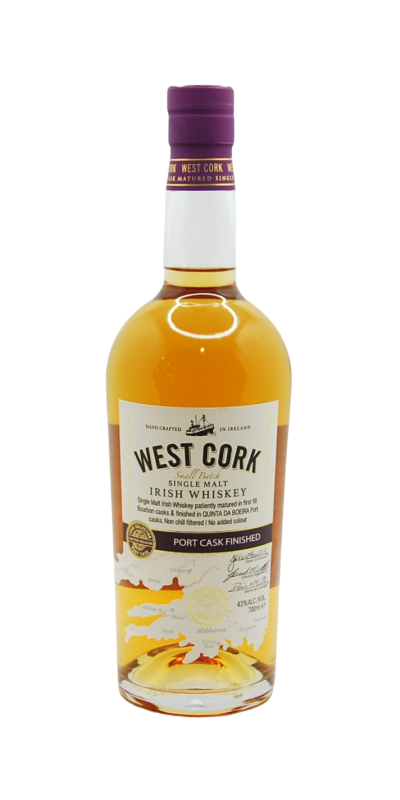 Image of West Cork Porto Cask 43°