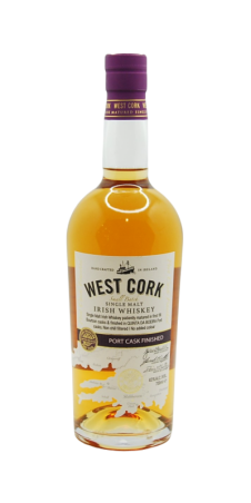 Image of West Cork Porto Cask 43°