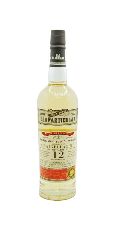 Image of Douglas Laing Craigellachie 12 ans 48.4°