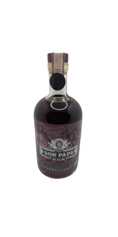 Image of Don Papa Sherry cask