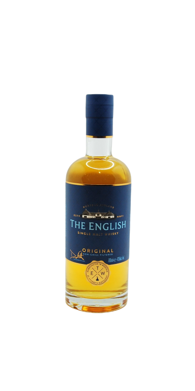 Image of The English Single Malt original 43°