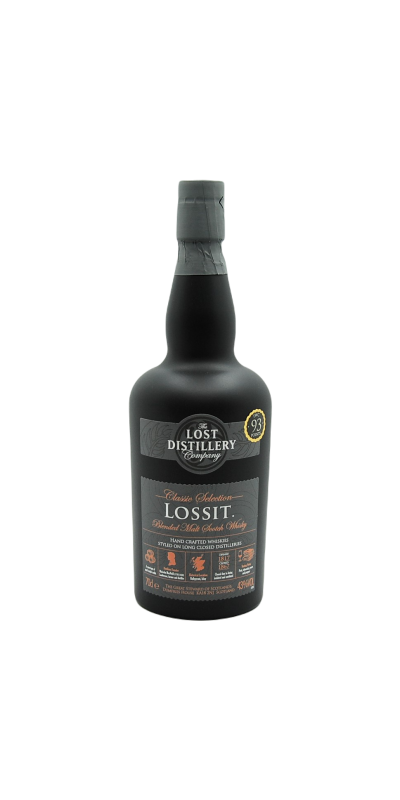 Image of Lost distilleries Lossit Classic 43°