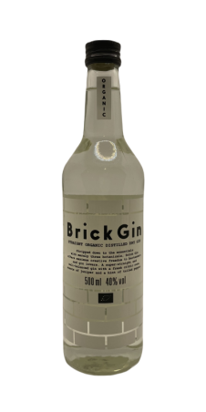 Image of Brick Gin bio 40°