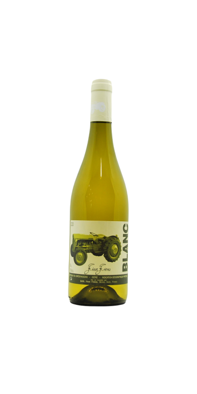 Image of Domaine Finot tracteur blanc