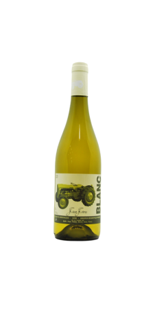 Image of Domaine Finot tracteur blanc