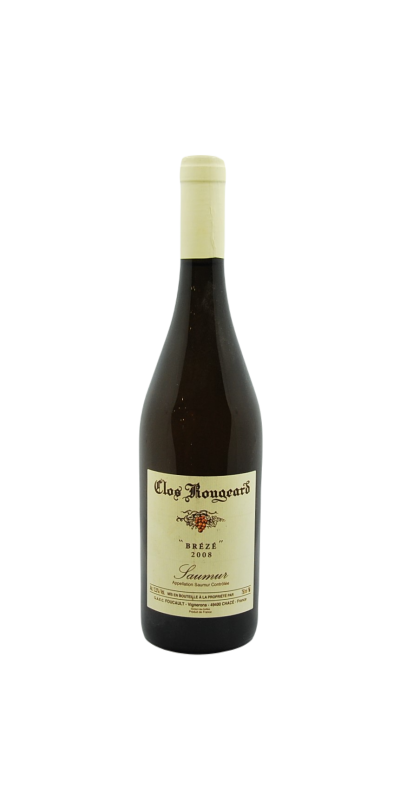 Image of Clos Rougeard "Brézé" blanc 2008