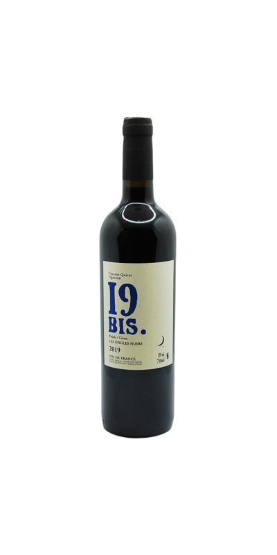 Image of Vin de France rouge Clos 19 bis