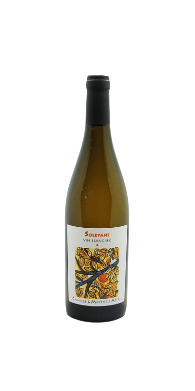 Image of IGP Vin des côteaux de l'Ain "Soleyane blanc"