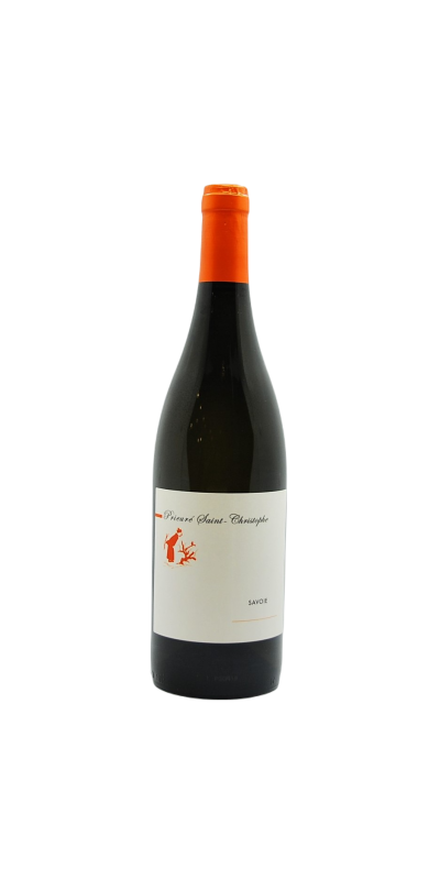 Image of AOP Roussette de Savoie "Prieuré St Christophe blanc"