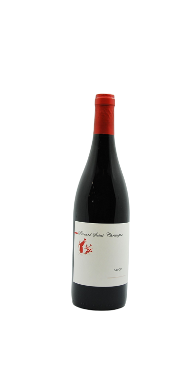 Image of AOP Savoie "Prieuré St Christophe rouge"