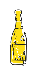 Image of Cidre "Le goût du risque" 33cl