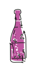 Image of AOP Champagne brut rosé