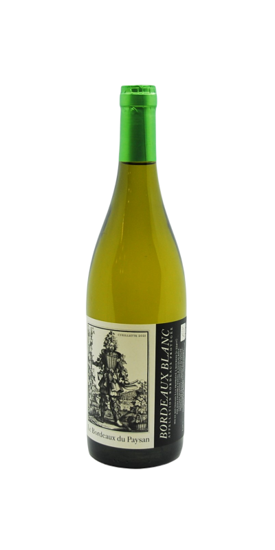 Image of AOP Bordeaux "Le Bordeaux du Paysan" Blanc