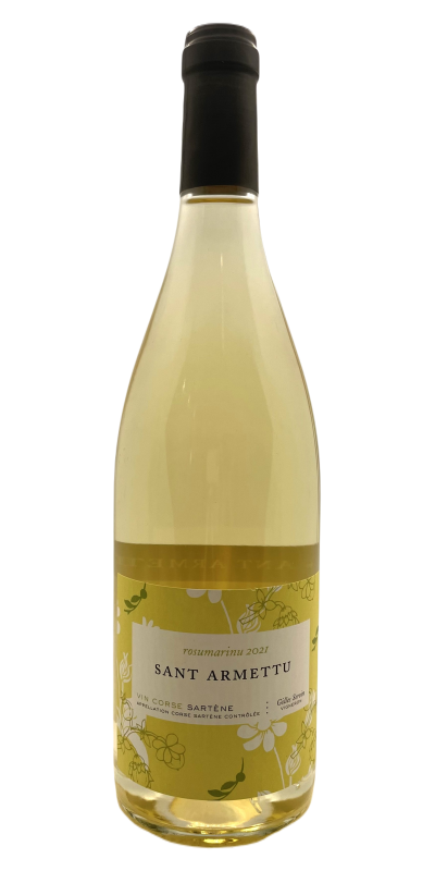 Image of AOC Vin Corse Sartène Rosumarinu blanc