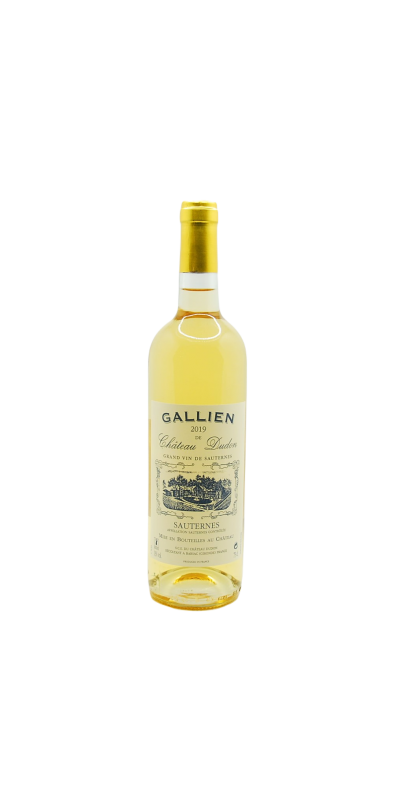 Image of AOP Sauternes "Gallien"Château Dudon