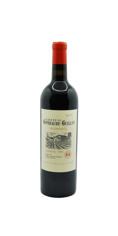 Image of AOP Pomerol Château Gombaude Guillot 2017Gombaude Guillot