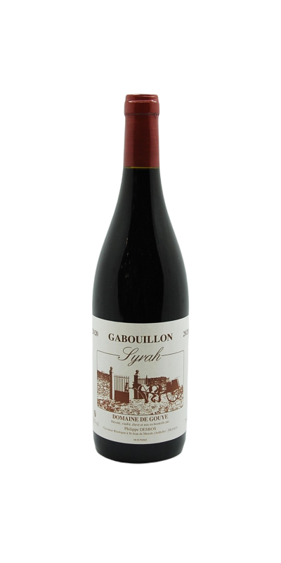 Image of IGP Syrah "Cabouillou"Domaine Gouye