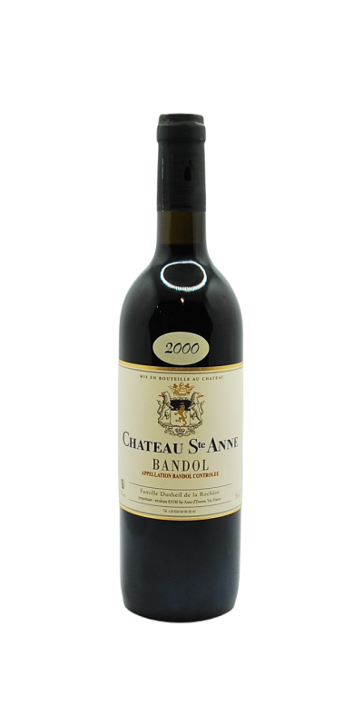 Image of AOP Bandol Rouge 2000Château Saint Anne